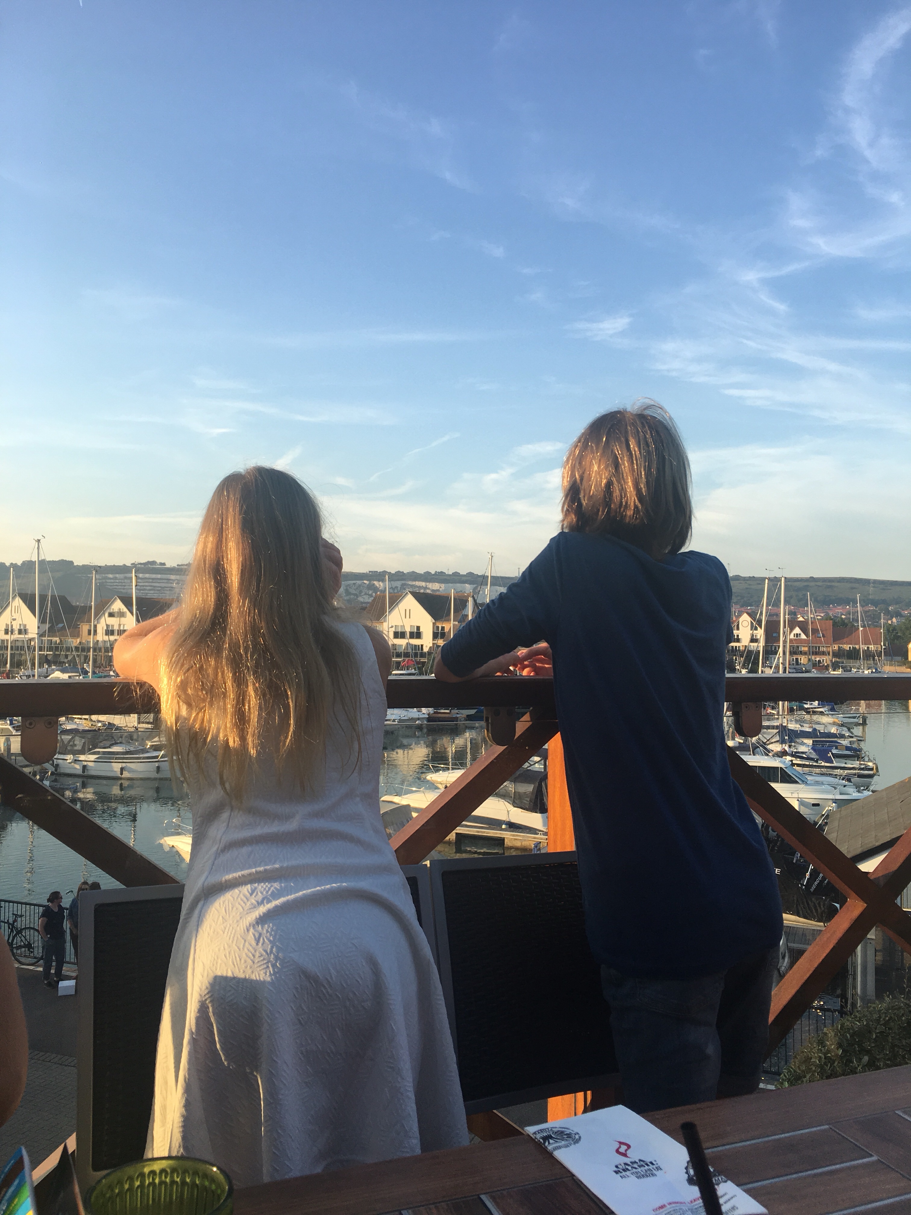 A (one-sided) Conversation with my Children