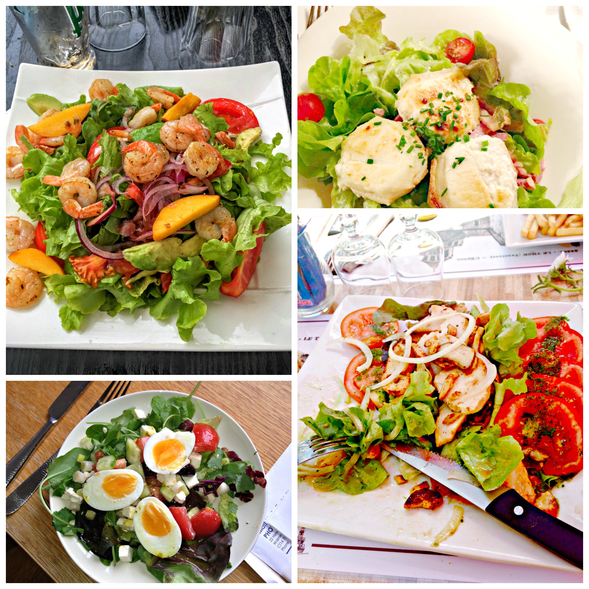 Salads I have loved MAW