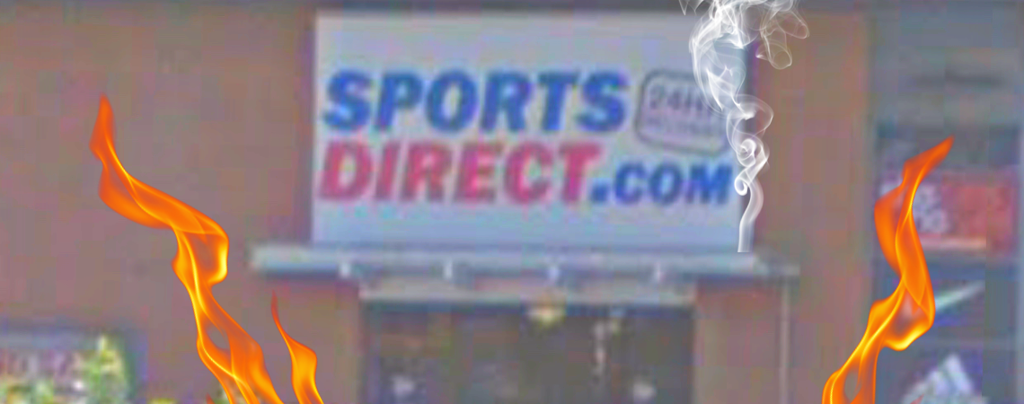 I Hate Sports Direct: Middle Age Rage