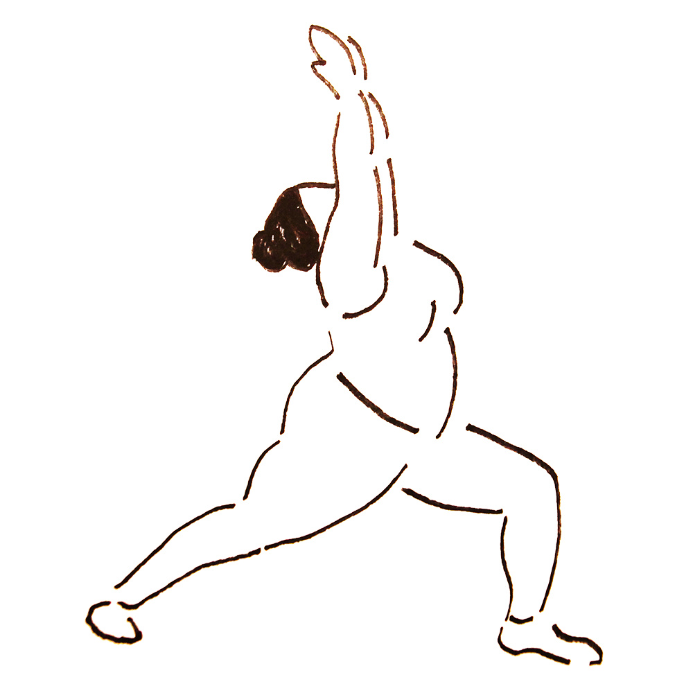 Amanda Larkman – The Middle-Aged Warrior