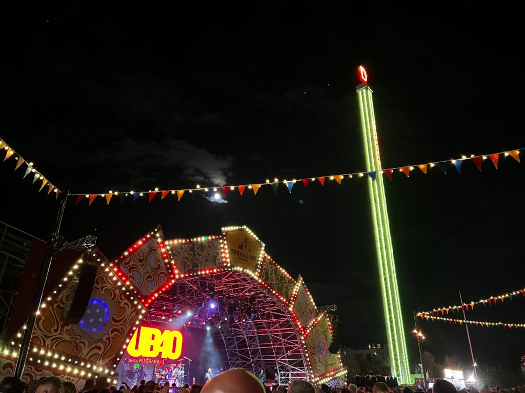 Teenage Parties and&nbsp;UB40