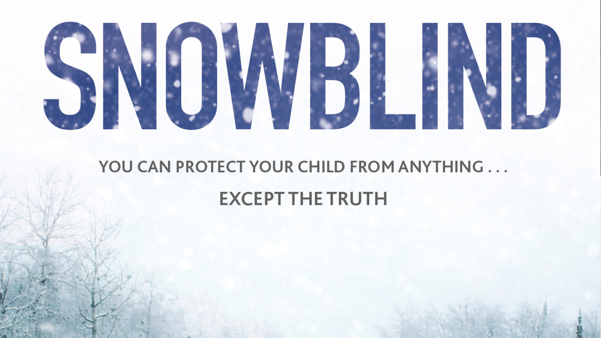 Snowblind – My New Book!